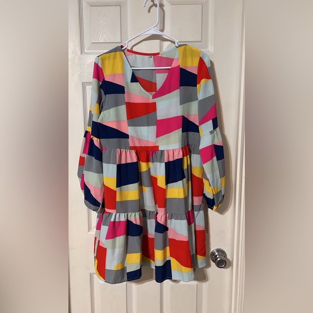 Colorful Spring Dress